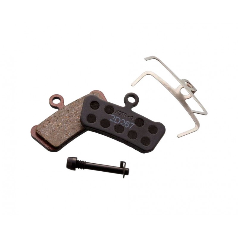 SRAM Brake pad for 4P ALU-ORG GUIDE, TRL, G2 Y LEVEL STEALTH 00.5318.003.003