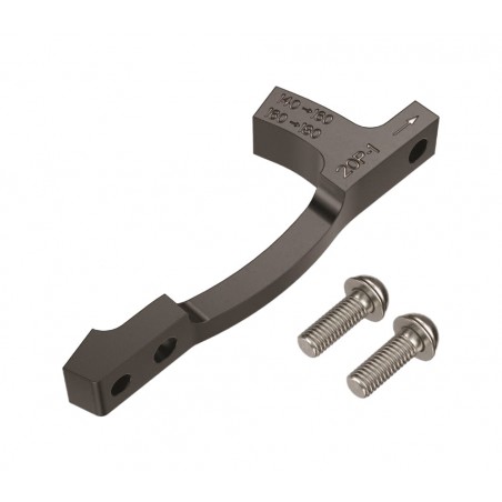 SRAM Adaptador para freno de disco delantero y trasero 20P-1 POST MOUNT 160/180 00.5318.007.009