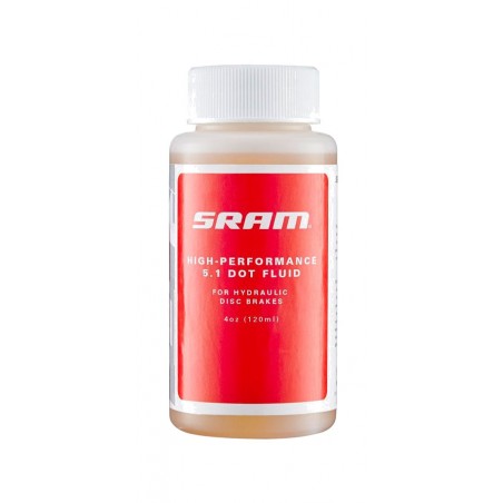 SRAM Brake fluid 4OZ DOT 5.1 00.5318.017.000