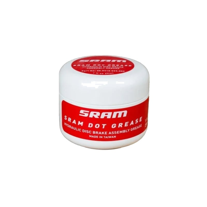 SRAM Grasa de montaje para componentes bicicleta DOT 1OZ 00.5318.023.000