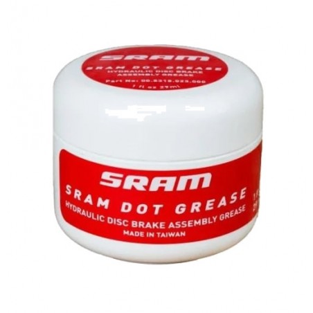 SRAM Grasa de montaje para componentes bicicleta DOT 1OZ 00.5318.023.000