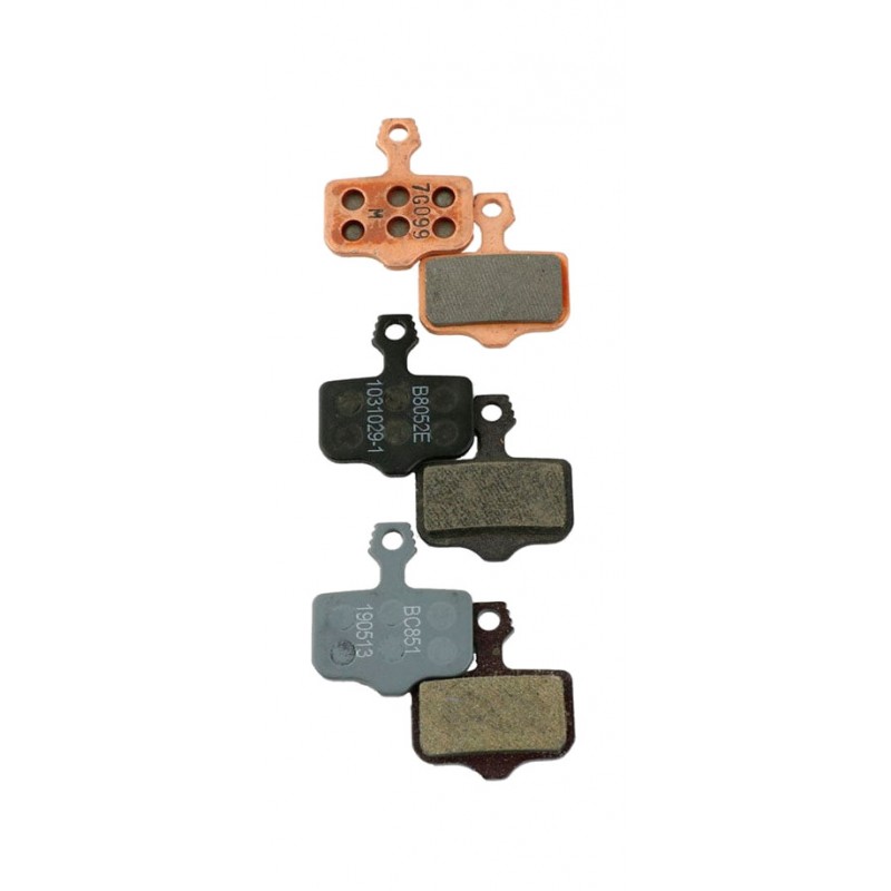 SRAM Pastilla de freno organica/acero 2P QUIET LEVEL B1, ELIXIR, ROAD, RED, FORCE Y RIVAL 00.5318.024.001