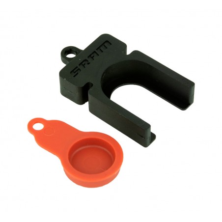 SRAM Herramienta extractora de pistones freno LEVEL ULT/TLM A1B1 CALIPERS 21 MM 00.5318.026.000