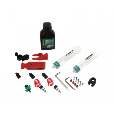 SRAM Kit de sangrado estándar para frenos disco incluye liquido L V2 DB8/MAVEN 00.5318.031.006