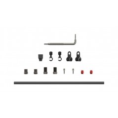 SRAM Kit de tubo hidráulico para freno -BLK - FLAT MOUNT RED22 FORCE22 RIVAL22 FORCE 1 CX1 APEX1 HRD S700 2000 MM 00.5318.040.00