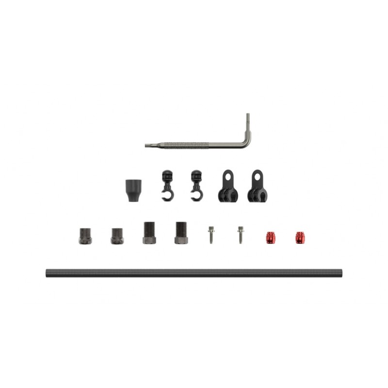 SRAM Kit de tubo hidráulico para freno -BLK - FLAT MOUNT RED22 FORCE22 RIVAL22 FORCE 1 CX1 APEX1 HRD S700 2000 MM 00.5318.040.00
