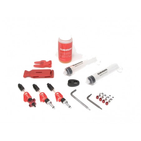 SRAM Kit de sangrado estándar para frenos disco incluye liquido DOT V2 00.5318.045.000