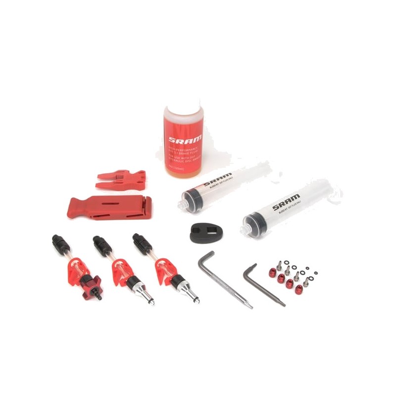 SRAM Kit de sangrado profesional para frenos disco sin liquido DOT V2 00.5318.045.003