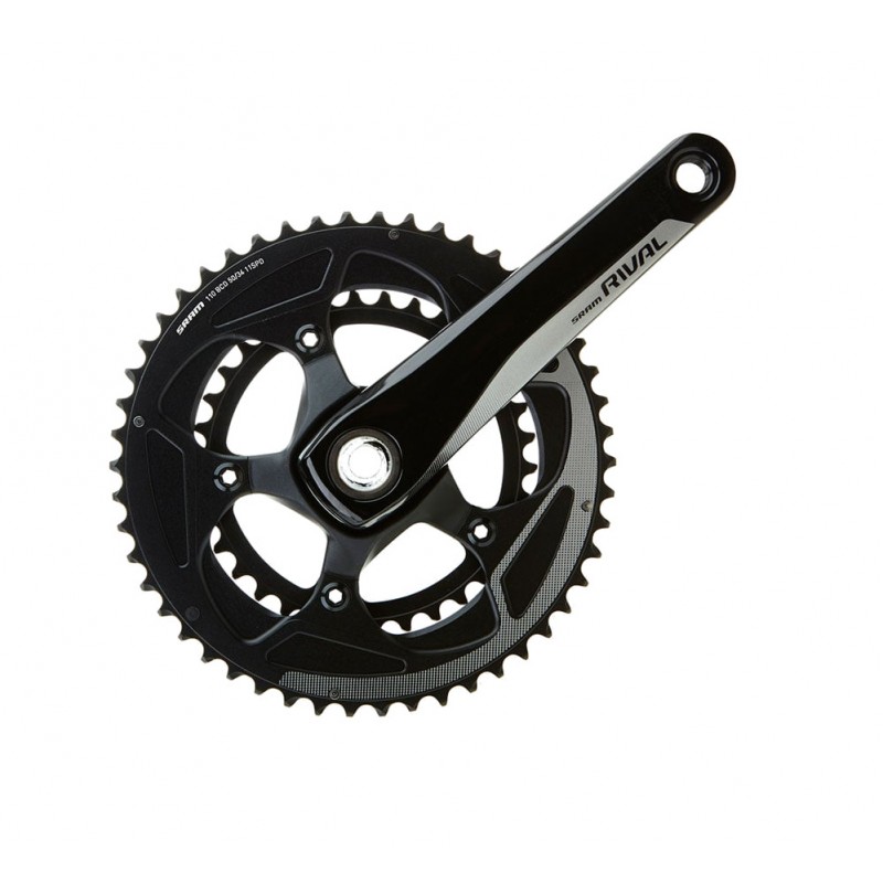 SRAM Bicycle crank GXP 110 BCD RIVAL22 YAW 00.6118.249.007VAR