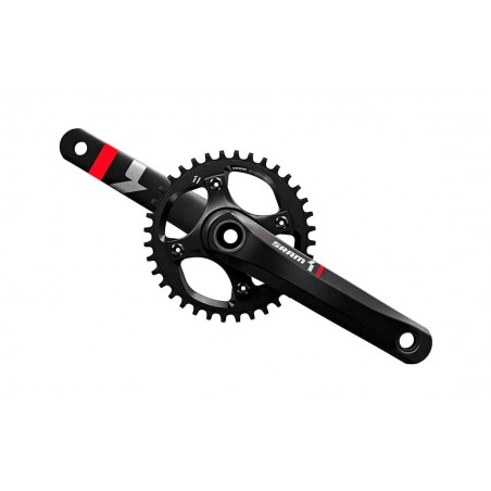 SRAM Biela para bicicleta BB30 RED X1 1400 00.6118.262.003