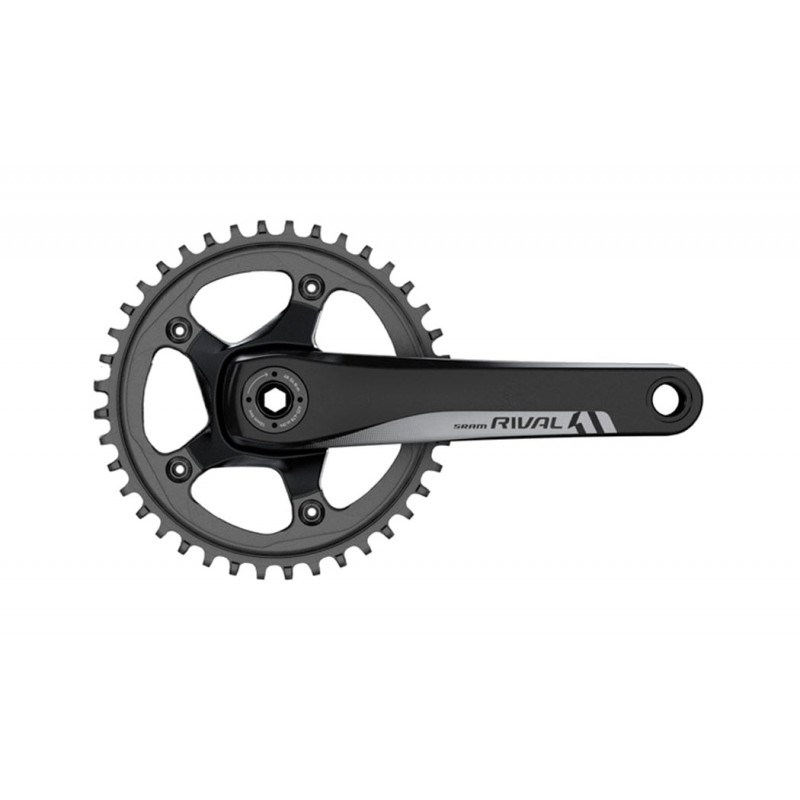 SRAM Bicycle crank RIVAL1 GXP 110 BCD 00.6118.368.000VAR