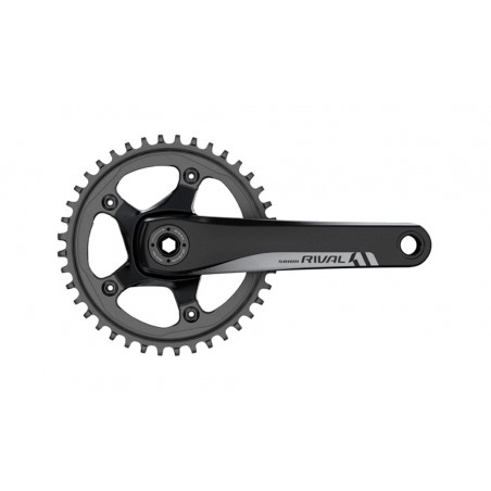 SRAM Biela para bicicleta RIVAL1 BB30 110 BCD 00.6118.370.000VAR