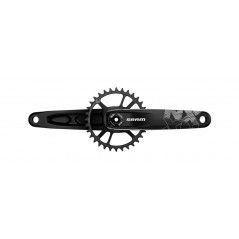 SRAM Bicycle crank DUB FAT4 DM NX EAGLE 00.6118.525.008VAR
