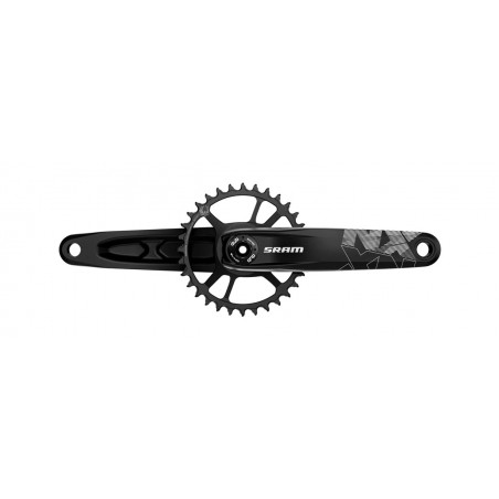 SRAM Biela para bicicleta DUB FAT4 DM NX EAGLE 00.6118.525.008VAR
