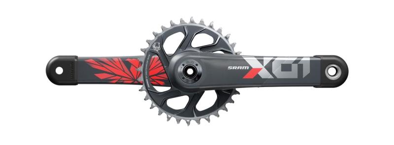 SRAM Bicycle crank DUB FAT4 DM X01 EAGLE 00.6118.527.009VAR
