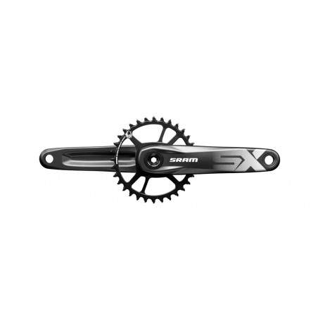 SRAM Biela para bicicleta DUB BOOST DM SX EAGLE 00.6118.586.005VAR