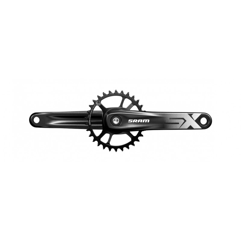 SRAM Bicycle crank POWERSPLINE DM SX EAGLE 00.6118.587.002VAR
