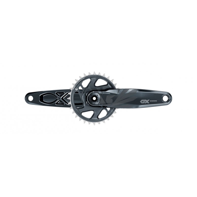 SRAM Biela para bicicleta DUB BOOST LUNAR DM GX EAGLE 00.6118.602.001VAR