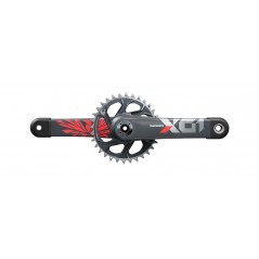 SRAM Bicycle crank DUB SUPERBOOST LUNAR POLAR DM (C2) X01 EAGLE 00.6118.603.007VAR