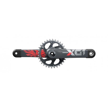 SRAM Biela para bicicleta DUB SUPERBOOST LUNAR POLAR DM (C2) X01 EAGLE 00.6118.603.007VAR