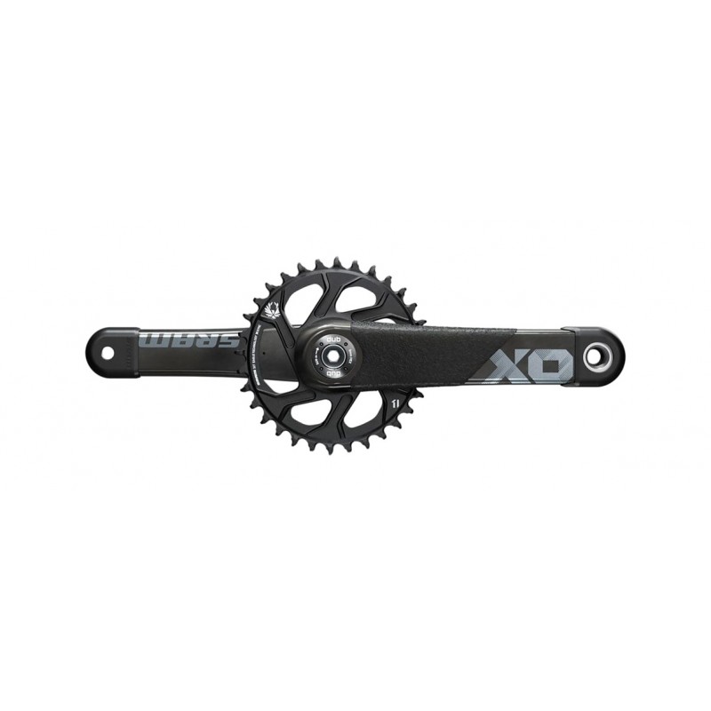 SRAM Bicycle crank DUB83 DM (B1) X01 ALLDH 00.6118.604.001VAR