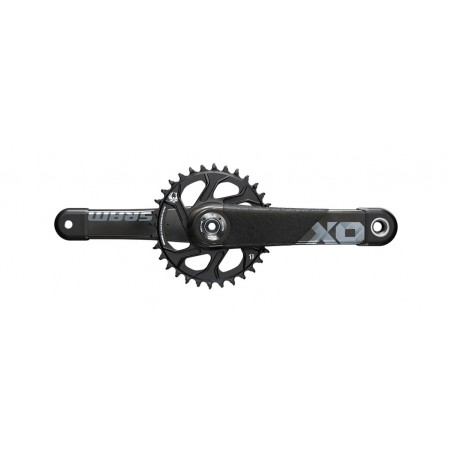 SRAM Biela para bicicleta DUB83 DM (B1) X01 ALLDH 00.6118.604.001VAR