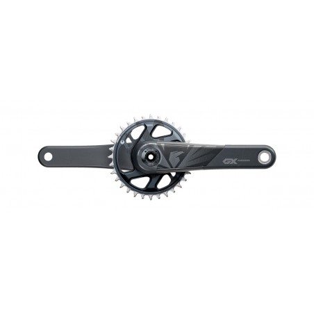 SRAM Biela carbon para bicicleta DUB BOOST DM GX EAGLE 00.6118.607.000VAR