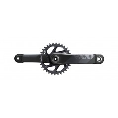 SRAM Bicycle crank with chain line DUB DM (C2) XX1 EAGLE 55MM WIDE 00.6118.608.001VAR