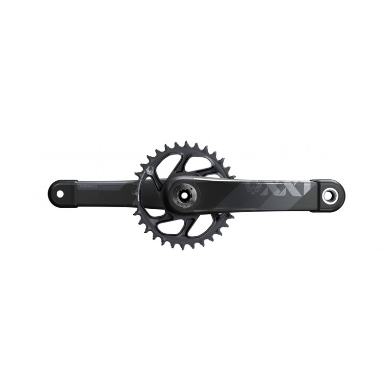 SRAM Biela para bicicleta con línea de cadena DUB DM (C2) XX1 EAGLE 55MM WIDE 00.6118.608.001VAR