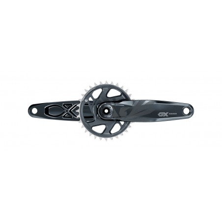 SRAM Bicycle crank with chain line DUB DM GX EAGLE 55MM WIDE 00.6118.610.000VAR