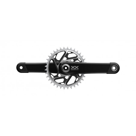 SRAM Bicycle crank with chain line Q174 CL55 DUB MTB WIDE XXSL EAGLE T-TYPE 00.6118.633.005VAR