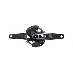 SRAM Biela para bicicleta Q174 CL55 DUB MTB WIDE (2-GUARDS) V2 X0 EAGLE T-TYPE 00.6118.634.005VAR
