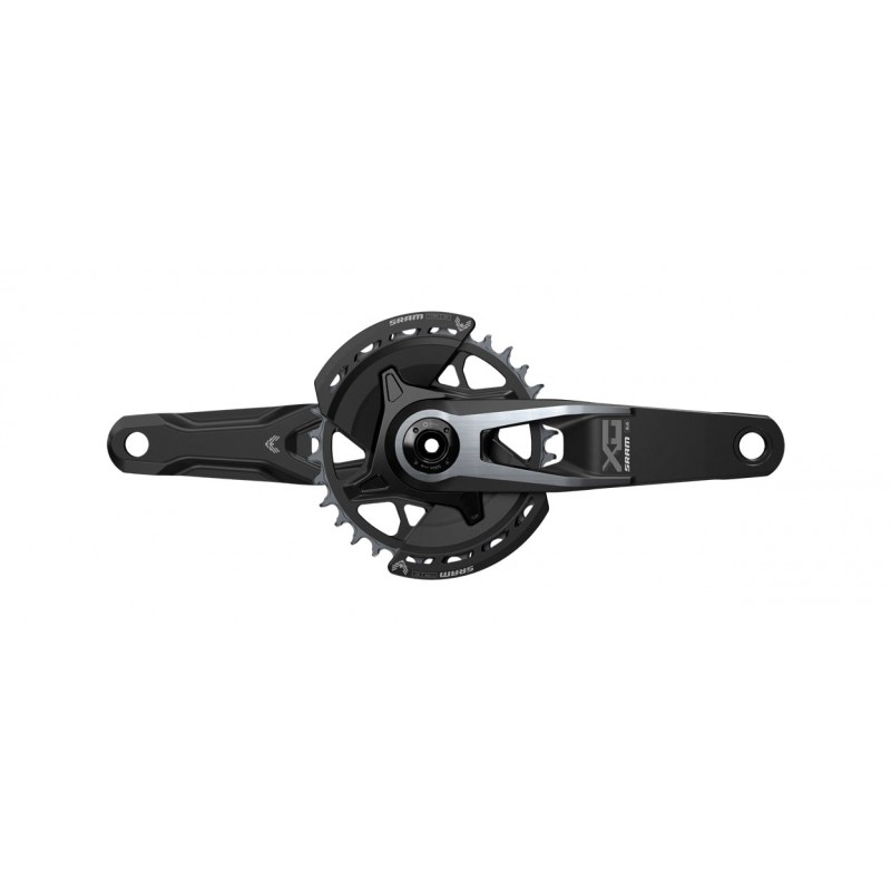 SRAM Biela para bicicleta Q174 CL55 DUB MTB WIDE (2-GUARDS) V2 X0 EAGLE T-TYPE 00.6118.634.005VAR