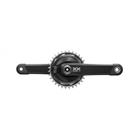 SRAM Biela con potenciómetro y araña para bicicleta Q174 CL55 DUB MTB WIDE XX EAGLE T-TYPE 00.6118.638.000VAR