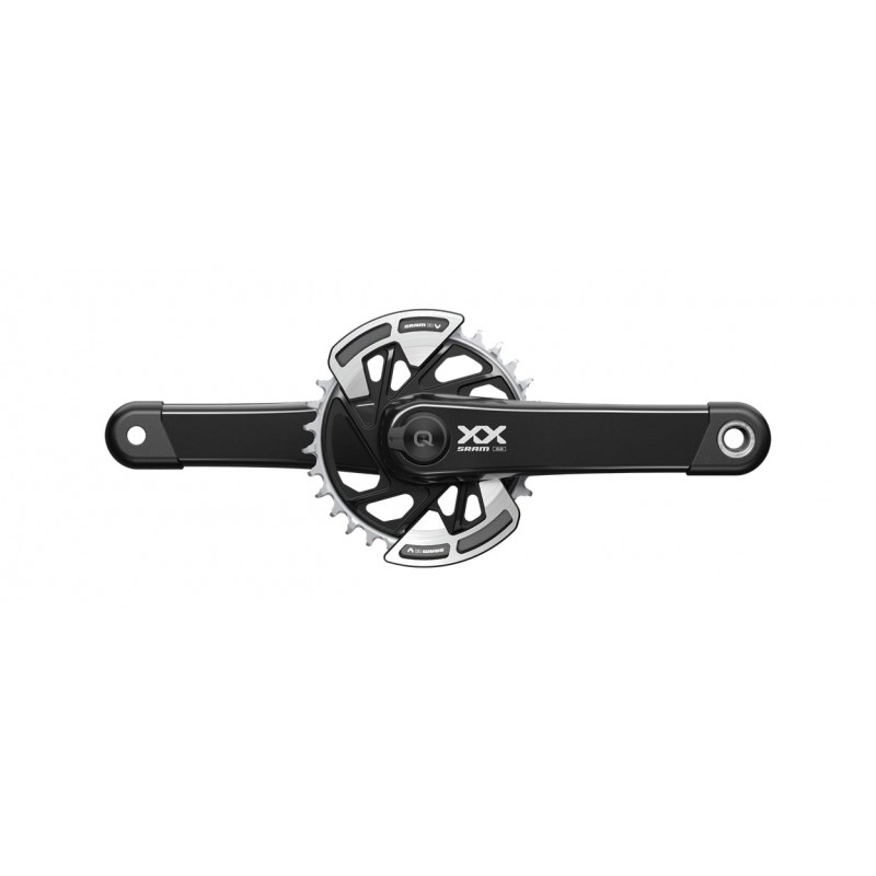 SRAM Biela con potenciómetro para bicicleta Q174 CL55 DUB MTB WIDE (2-GUARDS) XX EAGLE T-TYPE 00.6118.639.000VAR