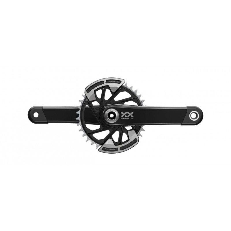 SRAM Biela para bicicleta Q174 DUB CL55 MTB WIDE (2-GUARDS) XX EAGLE T-TYPE 00.6118.640.001VAR