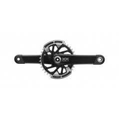 SRAM Bicycle crank Q174 DUB CL55 MTB WIDE (2-GUARDS) XX EAGLE T-TYPE 00.6118.640.001VAR