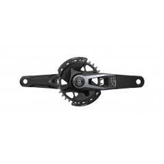 SRAM Biela con potenciómetro para bicicleta Q174 CL55 DUB MTB WIDE (2-GUARDS) X0 EAGLE T-TYPE 00.6118.641.000VAR