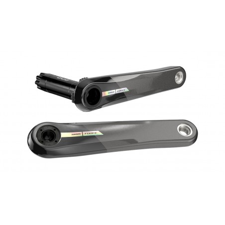 SRAM Biela para bicicleta sin platos ni araña ocho tornillos DUB DM (D2) FORCE WIDE AXS 00.6118.667.002VAR
