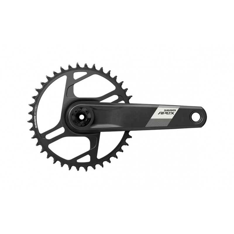 SRAM Bicycle crank DUB DM D1 APEX 1X WIDE (12V) 00.6118.672.005VAR