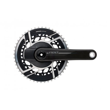 SRAM Bicycle crank with power meter DUB E1 RED AXS 00.6118.688.007VAR