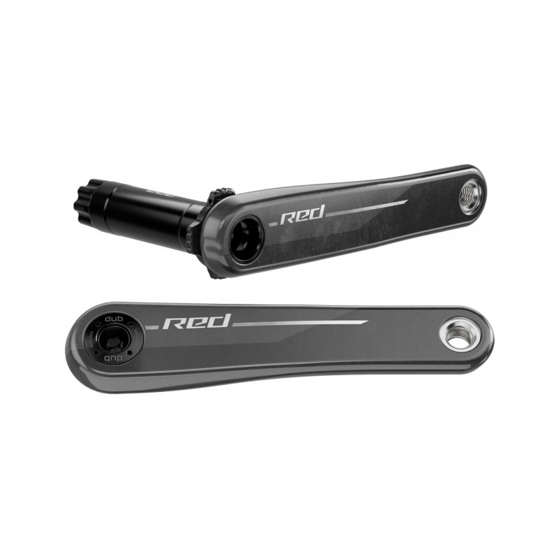 SRAM Loose bicycle cranks without chainring or spider DUB E1 RED AXS 00.6118.690.002VAR