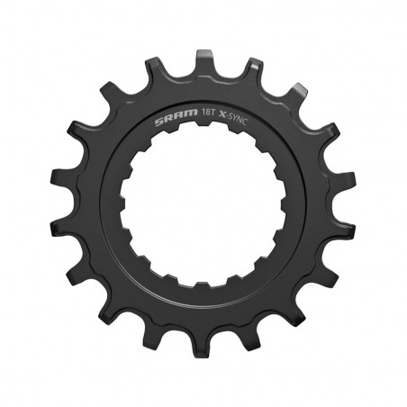 SRAM CHAINRING ACERO EX1 X-SYNC BOSCH 00.6218.007.000VAR