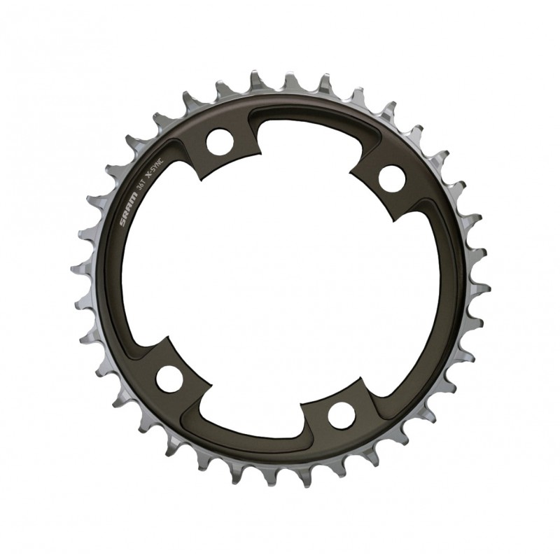 SRAM Plate for bicycle 107 BCD BLAST ROAD AXS X-SYNC 12V 00.6218.014.000VAR