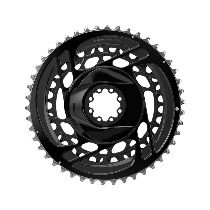 SRAM Screwless chainring kit DM D2 ROAD FORCE AXS 2X12 00.6218.043.002VAR