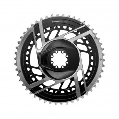 SRAM Kit de platos sin tornillos DM ROAD RED AXS E1 2X12 00.6218.046.002VAR