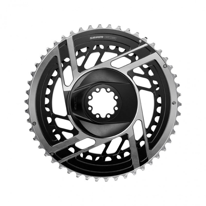 SRAM Kit de platos sin tornillos DM ROAD RED AXS E1 2X12 00.6218.046.002VAR