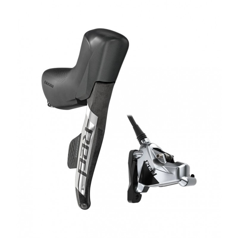 SRAM Double hydraulic lever control front/left 2P FLAT MOUNT RED E-TAP AXS 00.7018.392.014