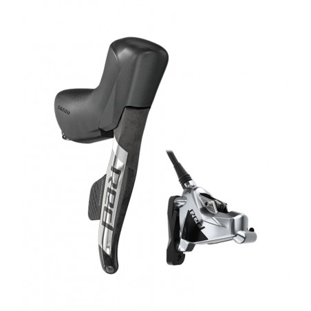 SRAM Doble mando maneta hidráulico trasero/derecho 2P DIRECT MOUNT RED E-TAP AXS 00.7018.392.017