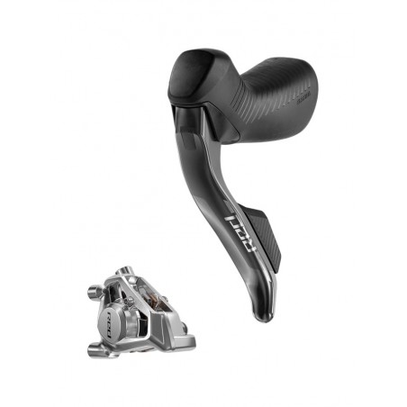 SRAM Double hydraulic lever control front/left FLAT MOUNT RED E-TAP AXS E1 950 MM 00.7018.551.000